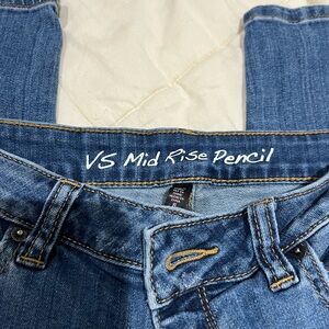 Victoria secret mid rise jeans
